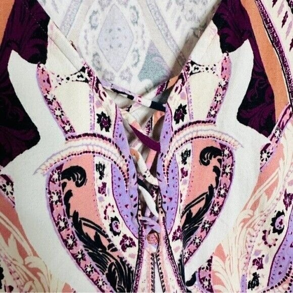 FREE People Womens Pick A Place Bodysuit Size Small - Picture 5 of 11